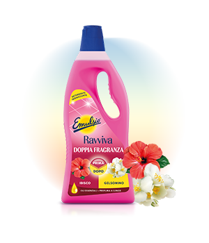 EMULSIO RAVVIVA MARMO IBISCO e GELSOMINO ML750